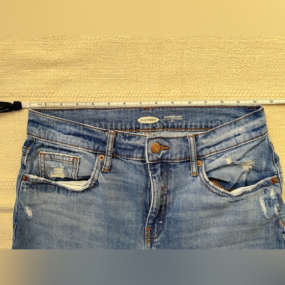 Old Navy Power Jean straight ankle - Picture 3 of 5